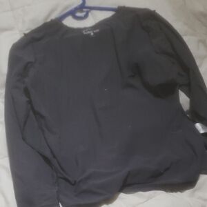 Calvin Klein Elegant Black Blouse